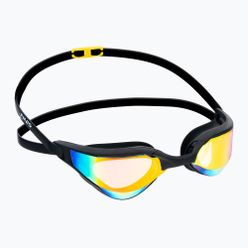 Оранжеви огледални/черни очила за плуване FINIS Hayden 3.45.079.405