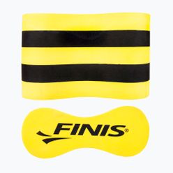 FINIS Пяна за издърпване на плувен борд за деца с осмица жълто и черно 1.05.036.48