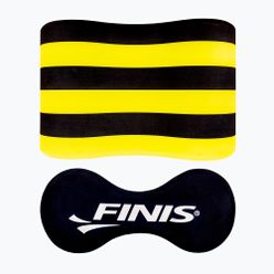 FINIS Пяна за издърпване на плувен борд с осем фигури в жълто и черно 1.05.036.50