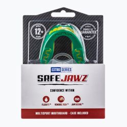 Протектор за челюсти SAFEJAWZ Extro Series зелен SJOGREA