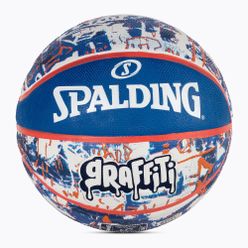 Spalding Graffiti 7 баскетболен кош син и червен 84377Z