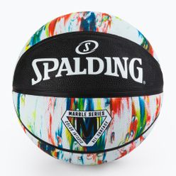 Spalding Мраморна цветна баскетболна топка 84404Z