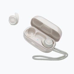 JBL Reflect Mini NC Безжични слушалки за уши в бяло JBLREFLMININCWHT