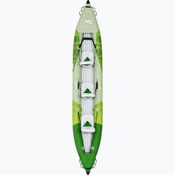 Aqua Marina Рекреационен каяк зелен Betta-475 3-местен надуваем каяк 15'7″