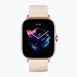Часовник Amazfit GTS 3 бежов W2035OV2N