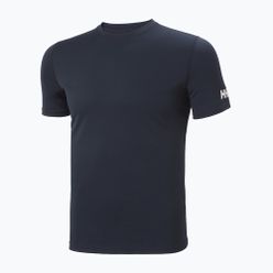 Мъжка риза Helly Hansen Hh Tech trekking shirt navy blue 48363_597