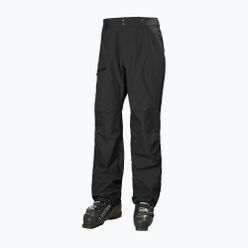 Мъжки панталони с мембрана Helly Hansen Verglas 3L Shell 990 black 62999