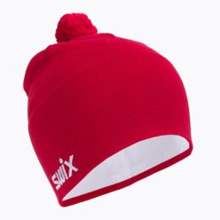 Ски шапка Swix Tradition червена 46574-90000-56