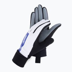 Ръкавица за ски бягане Swix Focus бяло-сива H0247-00000-10