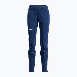 Дамски панталон за ски бягане Swix Dynamic тъмносин 22946-75100-XS