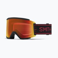 Smith Squad XL S2 ски очила черни/червени M00675