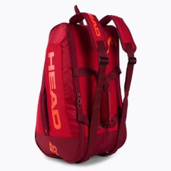 Чанта HEAD Padel Core Combi червена 283601