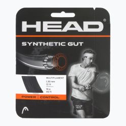 Тенис струна HEAD Synthetic Gut 12 м черна 281111