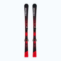 HEAD Supershape e-Rally SW SF-PR+PRD 12 ски за спускане червени 313341/100859
