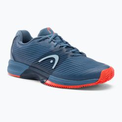 Мъжки обувки за тенис HEAD Revolt Pro 4.0 Clay blue 273132