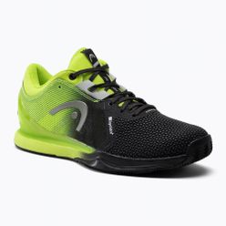 Мъжки обувки за тенис HEAD Sprint Pro 3.0 SF Clay black-green 273091