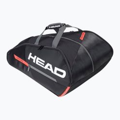 Торба до подложка HEAD Tour Team Padel Monstercombi czarna 283772