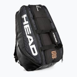 HEAD Alpha Sanyo Monstercombi чанта за подложки черна 283742