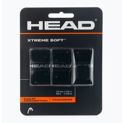HEAD Xtremesoft Grip тенис обвивка черна 285104