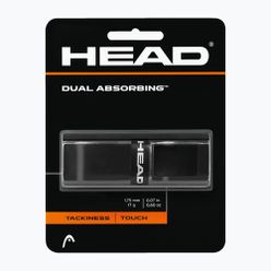 Обвивка за ракета HEAD Dual Absorbing Grip черна 285034