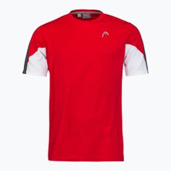 HEAD Club 22 Tech Мъжка тениска за мъже Червено 811431