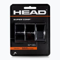 HEAD Super Comp Обвивка за тенис черна 285088