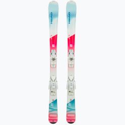 Детски ски HEAD Joy Easy Jrs + Jrs 7.5 white/pink 314341