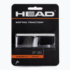 HEAD Softac Traction Обвивка за тенис черна 285029