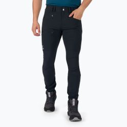 Мъжки панталони за трекинг Haglöfs Mid Slim black 6052122C5