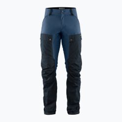 Мъжки панталони за трекинг Fjällräven Keb Trousers Reg navy blue and black F85656R