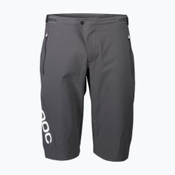 Мъжки къси панталони за колоездене POC Essential Enduro сиви 52835