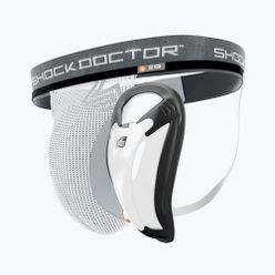 Suspensor męski Shock Doctor Supporter BioFlex Cup biały SHO425
