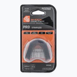 Протектор за челюст Shock Doctor Pro, черен SHO01