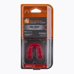 Протектор за челюсти Shock Doctor Gel Max червен SHO04