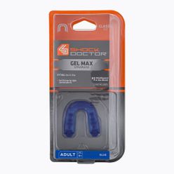 Протектор за челюст Shock Doctor Gel Max, син SHO05