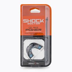 Протектор за челюсти Shock Doctor Gel Max Power черен SHO562