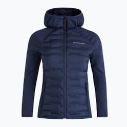Дамско яке Peak Performance Argon Hybrid Hood тъмносиньо G77859010