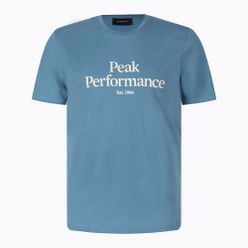 Мъжка риза за трекинг Peak Performance Original Tee navy blue G77692280