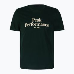 Мъжка риза за трекинг Peak Performance Original Tee green G77692260