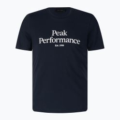 Мъжка риза за трекинг Peak Performance Original Tee navy blue G77692020