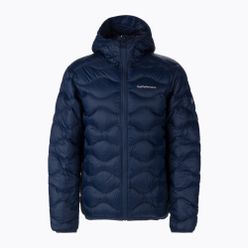 Мъжко пухено яке Peak Performance Helium Down Hood navy blue G77849020