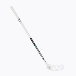 UNIHOC Iconic Composite 26 стик за флорбол за лява ръка в черно и бяло 04941