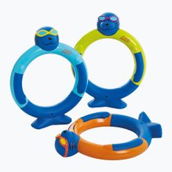Zoggs Zoggy Dive Rings 3 бр. сини 465391 играчки за риболов