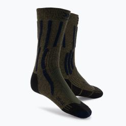 Чорапи за трекинг X-Socks Trek X CTN green-green-green TS05S19U-E033