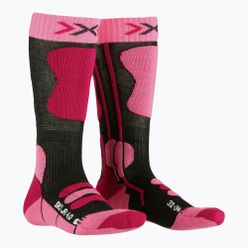 Детски ски чорапи X-Socks Ski 4.0 сиви XSSS00W19J