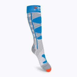 Дамски чорапи за ски X-Socks Ski Control 4.0 сиви XSSSKCW19W