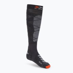 X-Socks Ski Silk Merino 4.0 Grey XSSSKMW19U