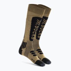 Ски чорапи X-Socks Helixx Gold 4.0 brown XSSSXXW19U