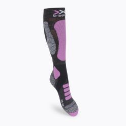 Дамски чорапи за ски X-Socks Ski Touring Silver 4.0 grey XSWS47W19W