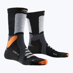 X-Socks X-Country Race 4.0 ски чорапи черно-сиви XSWS00W19U